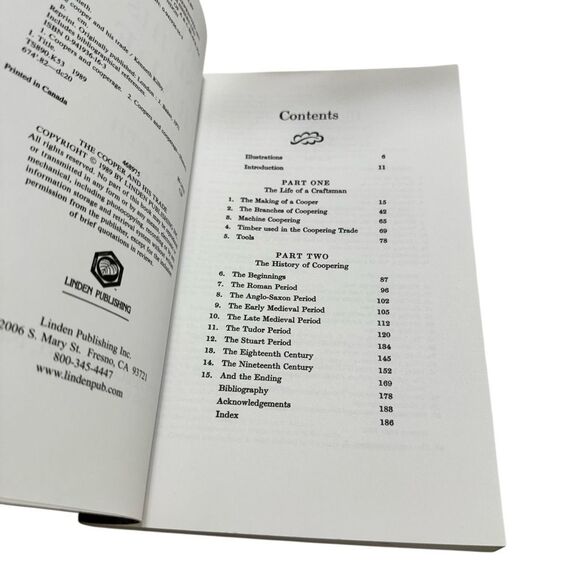 The Cooper and His Trade by Kenneth Kilby (1989, Paperback) - Picture 6 of 7